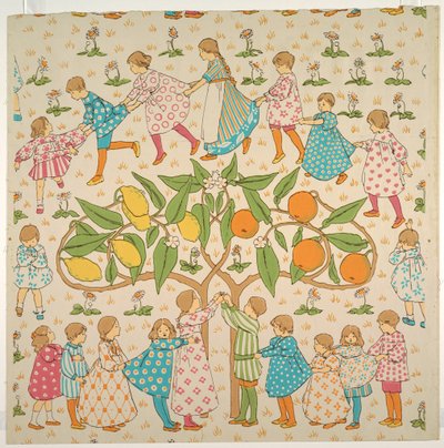 Oranges and Lemons Say the Bells of St. Clements by Unknown